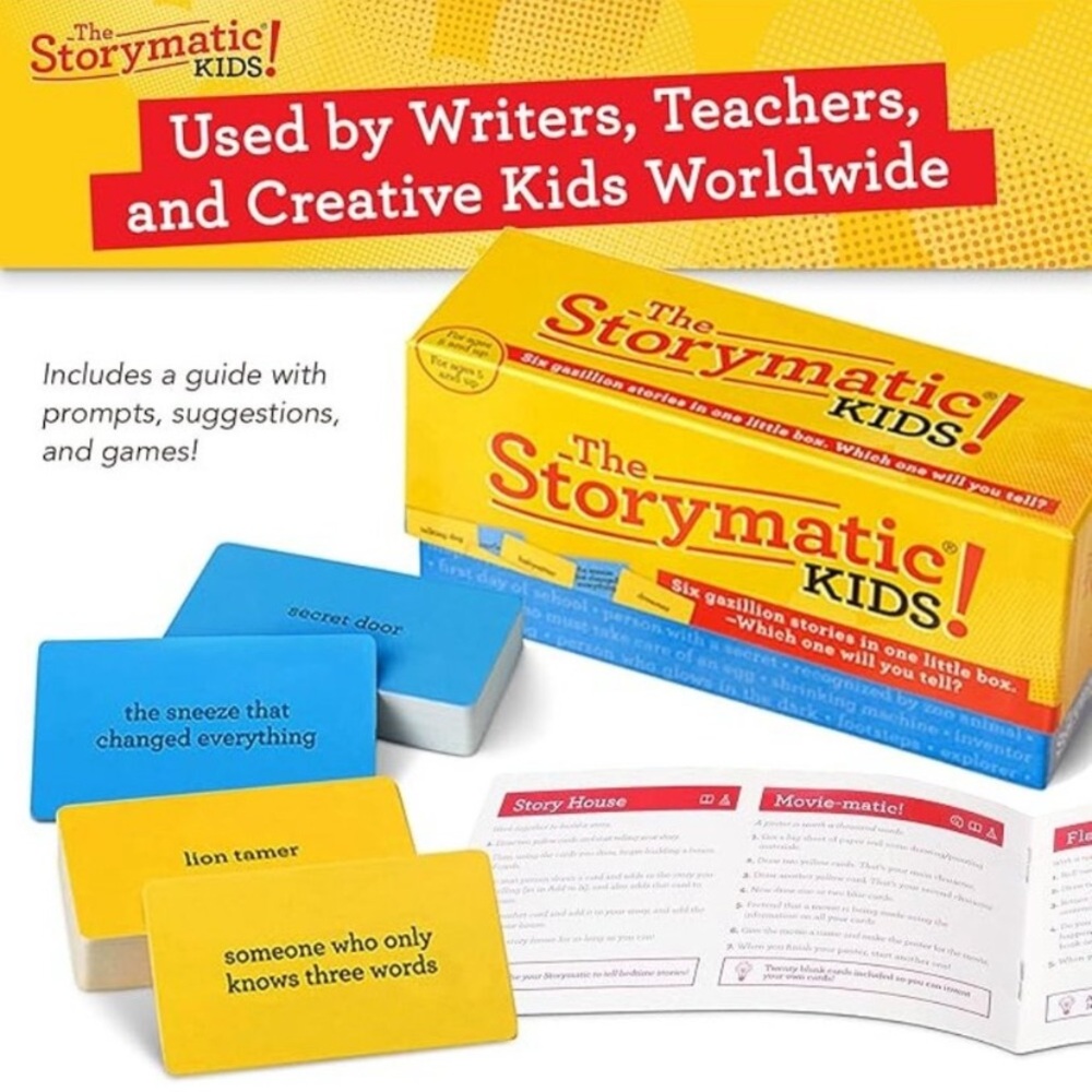The Storymatic Kids! Story and Writing Prompts for Young Writers Teacher Tool
